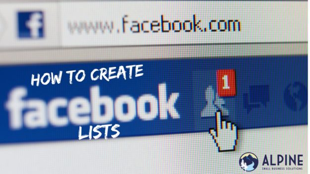 [Video Tutorial] How to Create Facebook Lists